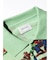 【TOWNCRAFT 】PRINTED POLO CARDIGAN/ポロカーディ