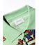 【TOWNCRAFT 】PRINTED POLO CARDIGAN/ポロカーディ