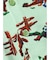 【TOWNCRAFT 】PRINTED POLO CARDIGAN/ポロカーディ