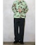 【TOWNCRAFT 】PRINTED POLO CARDIGAN/ポロカーディ