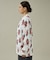 【TOWNCRAFT 】PRINTED POLO CARDIGAN/ポロカーディ
