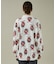 【TOWNCRAFT 】PRINTED POLO CARDIGAN/ポロカーディ