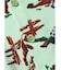 【TOWNCRAFT 】PRINTED POLO CARDIGAN/ポロカーディ