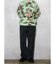 【TOWNCRAFT 】PRINTED POLO CARDIGAN/ポロカーディ