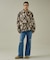 【PENNY‘S】PRINTED ENGINEER SHORT JACKET/ミ