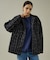 【PENNY‘S】PRINTED ENGINEER SHORT JACKET/ミ