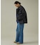 【PENNY‘S】PRINTED ENGINEER SHORT JACKET/ミ
