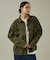 【PENNY‘S】PRINTED ENGINEER SHORT JACKET/ミ