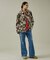 【PENNY‘S】PRINTED ENGINEER SHORT JACKET/ミ