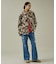 【PENNY‘S】PRINTED ENGINEER SHORT JACKET/ミ