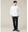 【ソフトタッチ】フクレジャガード 千鳥柄 長袖Tシャツ
