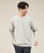 【ソフトタッチ】フクレジャガード 千鳥柄 長袖Tシャツ