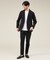 【SMART CLOSET】ハイゲージ ポンチ スラックス / セットアップ対応