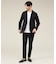 【SMART CLOSET】ハイゲージ ポンチ スラックス / セットアップ対応