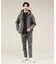 【SMART CLOSET】ハイゲージ ポンチ スラックス / セットアップ対応
