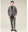 【SMART CLOSET】ハイゲージ ポンチ スラックス / セットアップ対応