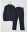 【SMART CLOSET】ハイゲージ ポンチ スラックス / セットアップ対応