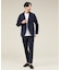 【SMART CLOSET】ハイゲージ ポンチ スラックス / セットアップ対応