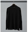 Pure Merino ハイゲージモックネック ニット プルオーバー