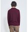 Pure Merino ハイゲージモックネック ニット プルオーバー