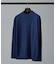 Pure Merino ハイゲージモックネック ニット プルオーバー