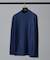Pure Merino ハイゲージモックネック ニット プルオーバー