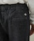 【DICKIES / ディッキーズ】TCツイル/デニム ワイドストレートパンツ（