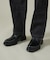 【DICKIES / ディッキーズ】TCツイル/デニム ワイドストレートパンツ（