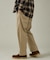 【DICKIES / ディッキーズ】TCツイル/デニム ワイドストレートパンツ（