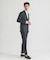 【定番/上下2点セット】ポンチ セットアップ/スーツ ジャケット＆スラックス