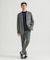 【定番/上下2点セット】ポンチ セットアップ/スーツ ジャケット＆スラックス