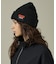 【NANGA/ナンガ】BOX LOGO BULKY BEANIE/ビーニー/ニッ