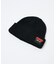 【NANGA/ナンガ】BOX LOGO BULKY BEANIE/ビーニー/ニッ