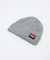 【NANGA/ナンガ】BOX LOGO BULKY BEANIE/ビーニー/ニッ
