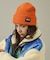 【NANGA/ナンガ】BOX LOGO BULKY BEANIE/ビーニー/ニッ