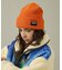 【NANGA/ナンガ】BOX LOGO BULKY BEANIE/ビーニー/ニッ