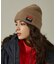 【NANGA/ナンガ】BOX LOGO BULKY BEANIE/ビーニー/ニッ