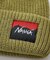 【NANGA/ナンガ】BOX LOGO BULKY BEANIE/ビーニー/ニッ
