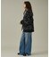 【PENNEYS/ぺニーズ】TIGER PATTERN SHAGGY CARDI