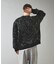 【PENNEYS/ぺニーズ】TIGER PATTERN SHAGGY CARDI