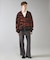 【PENNEYS/ぺニーズ】TIGER PATTERN SHAGGY CARDI
