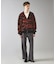 【PENNEYS/ぺニーズ】TIGER PATTERN SHAGGY CARDI