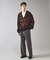 【PENNEYS/ぺニーズ】TIGER PATTERN SHAGGY CARDI