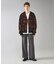 【PENNEYS/ぺニーズ】TIGER PATTERN SHAGGY CARDI