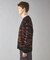 【PENNEYS/ぺニーズ】TIGER PATTERN SHAGGY CARDI
