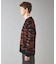 【PENNEYS/ぺニーズ】TIGER PATTERN SHAGGY CARDI