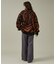 【PENNEYS/ぺニーズ】TIGER PATTERN SHAGGY CARDI