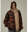 【PENNEYS/ぺニーズ】TIGER PATTERN SHAGGY CARDI