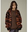 【PENNEYS/ぺニーズ】TIGER PATTERN SHAGGY CARDI