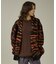 【PENNEYS/ぺニーズ】TIGER PATTERN SHAGGY CARDI